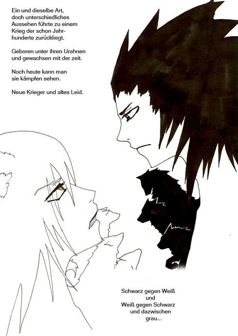Cover: Black & White [vorläufig]