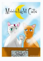 Cover: Moonlight Cats (Comics in Leibzig 2008)
