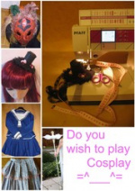 Cover: Do you wish to play Cosplay  ^.^