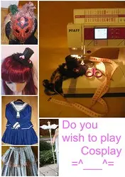 Cover: Do you wish to play Cosplay ^.^