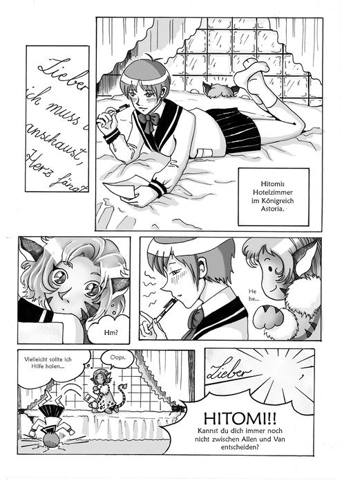 Cover: Escaflowne - Die fünf Liebesbriefe
