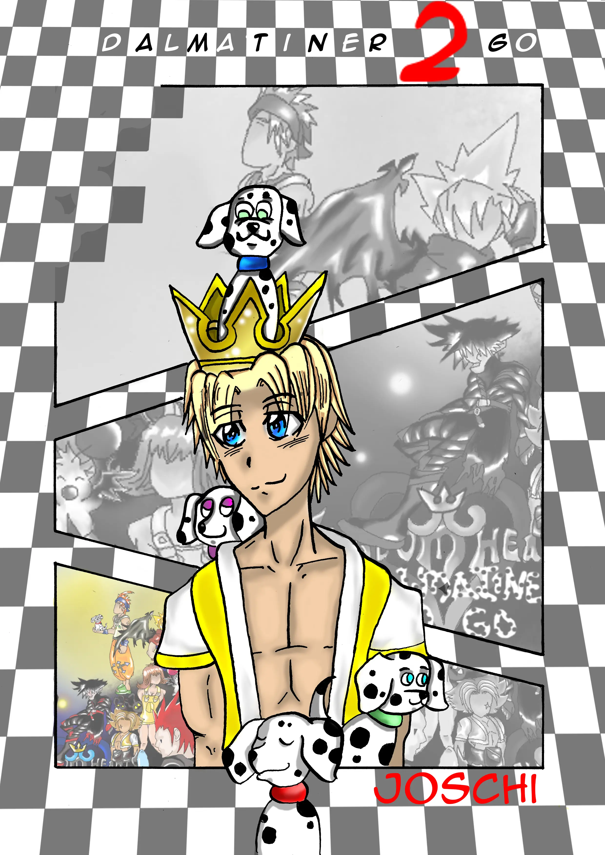 Cover: Kingdom Hearts - Dalmatiner to go