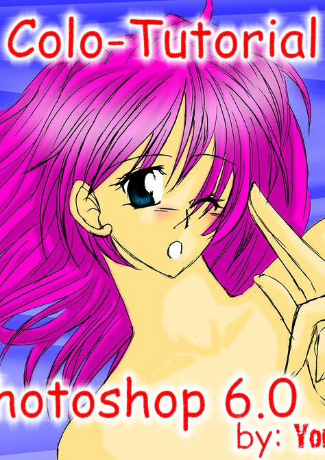 Cover: Ein kleines, grobes Colo-Tutorial (mit Photoshop 6.0)