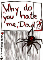 Cover: "Why do you hate me,Dad?"