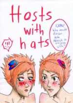 Cover: Hosts with hats