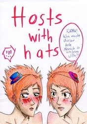 Cover: Hosts with hats