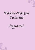 Cover: Tutorial Kakao-Karte Aquarell