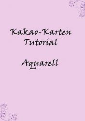 Cover: Tutorial Kakao-Karte Aquarell