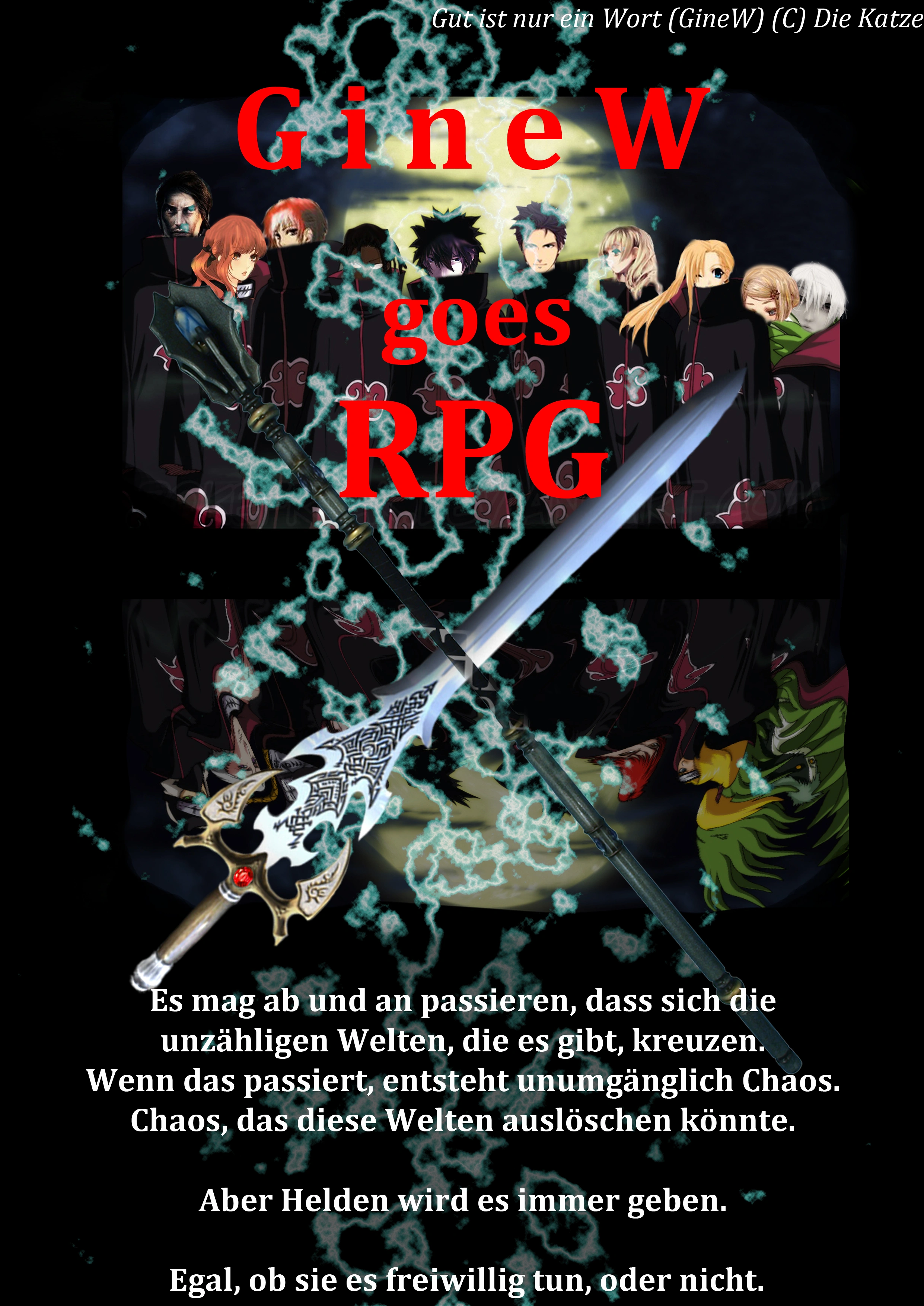 Cover: GineW goes RPG
