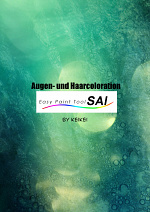 Cover: Augen- und Haarcoloration in Easy Paint Tool SAI