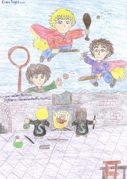 Cover: The Adventures of Prongs, Moony, Patfoot and Wormtail
