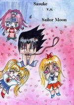 Cover: Sasuke vs. Sailormoon
