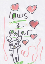 Cover: Louis und Peter