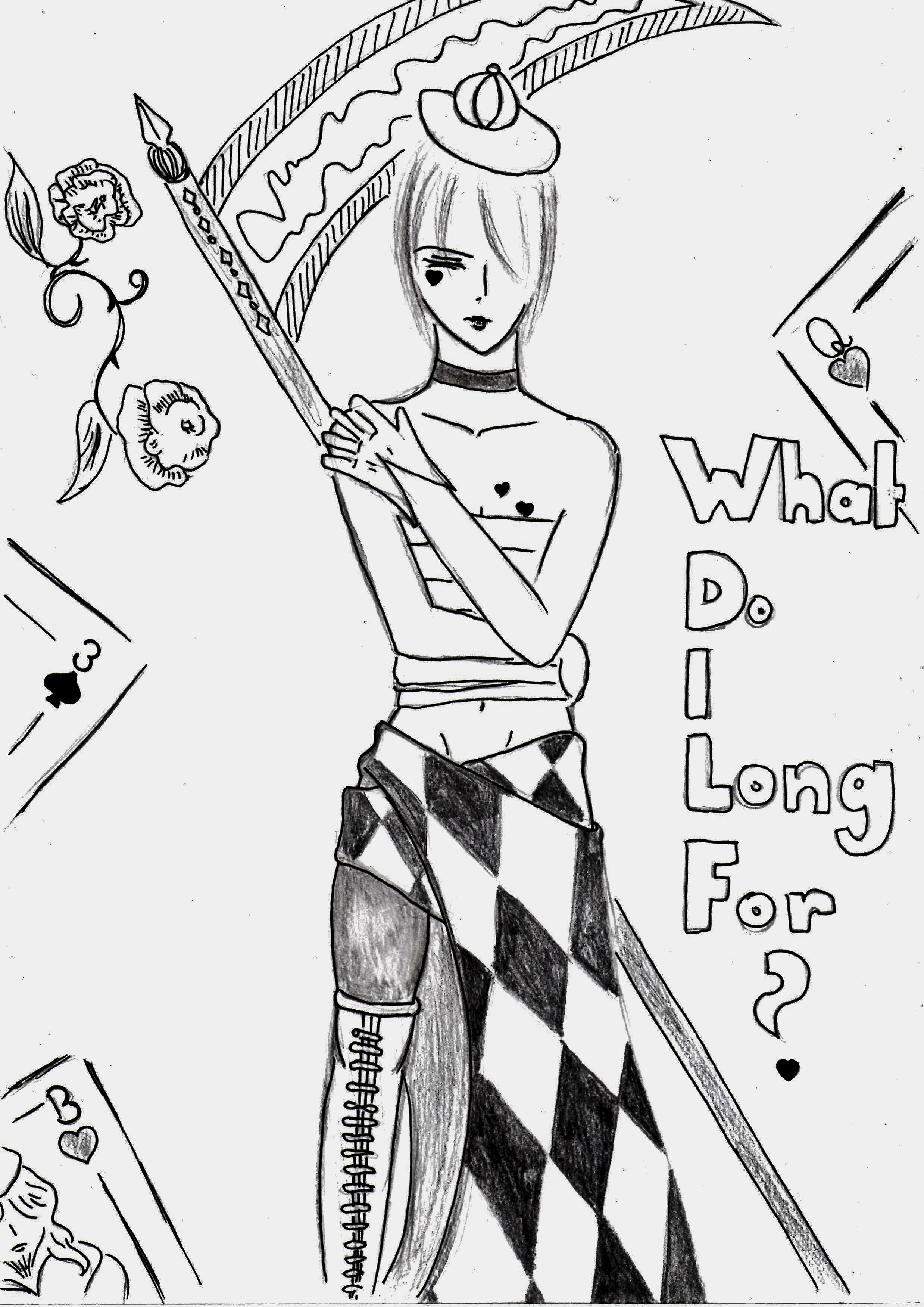 Cover: What do I long for?