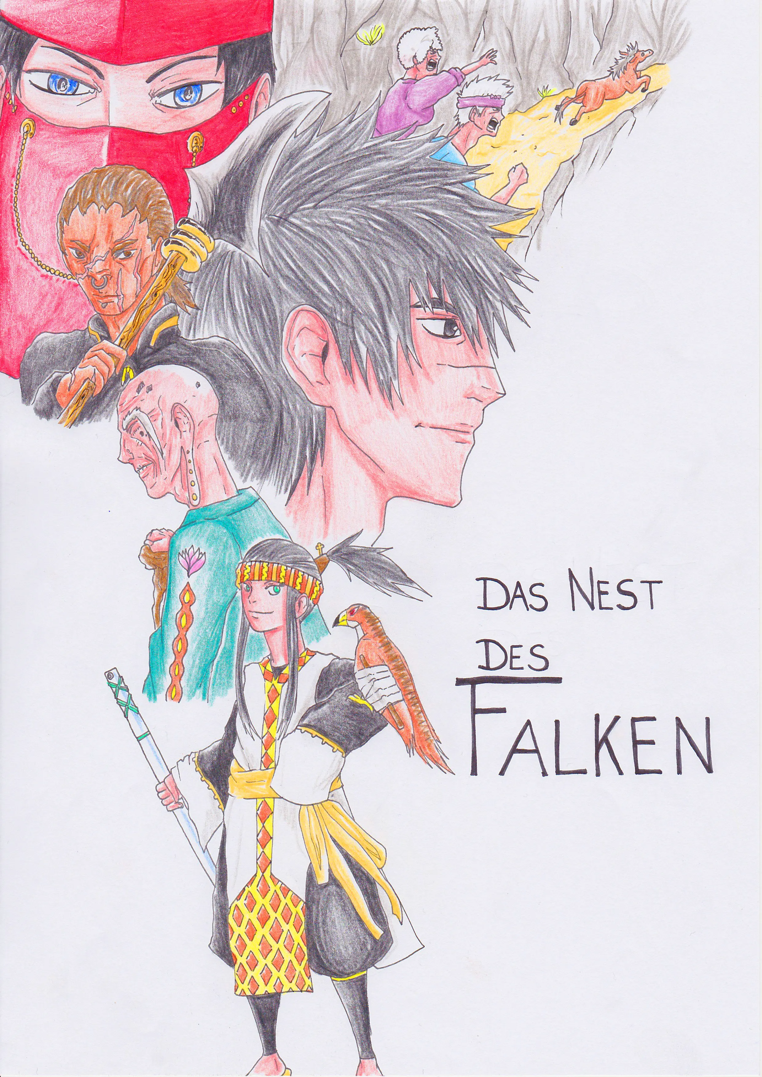 Cover: Das Nest des Falken