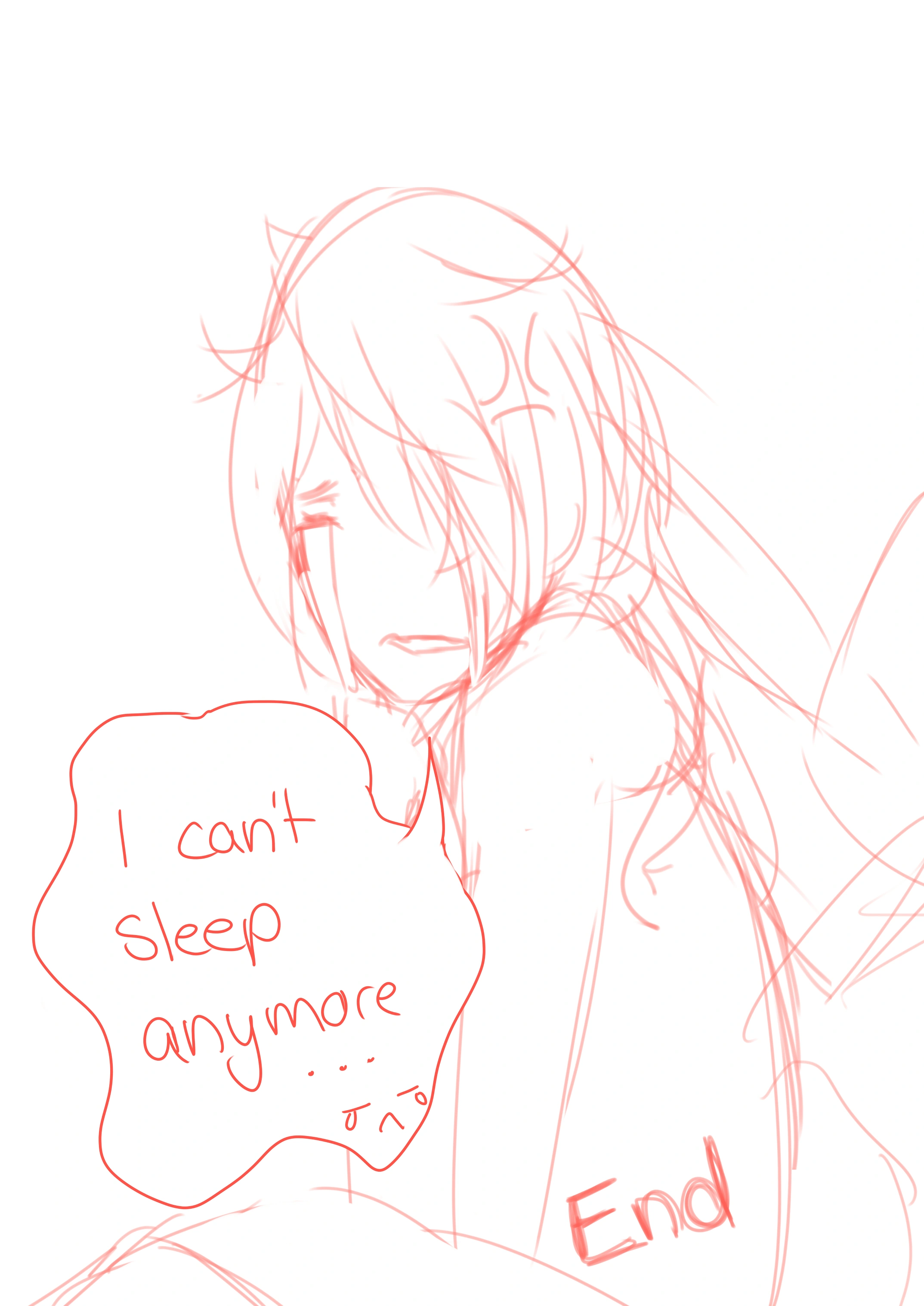 Cover: Trying to sleep again