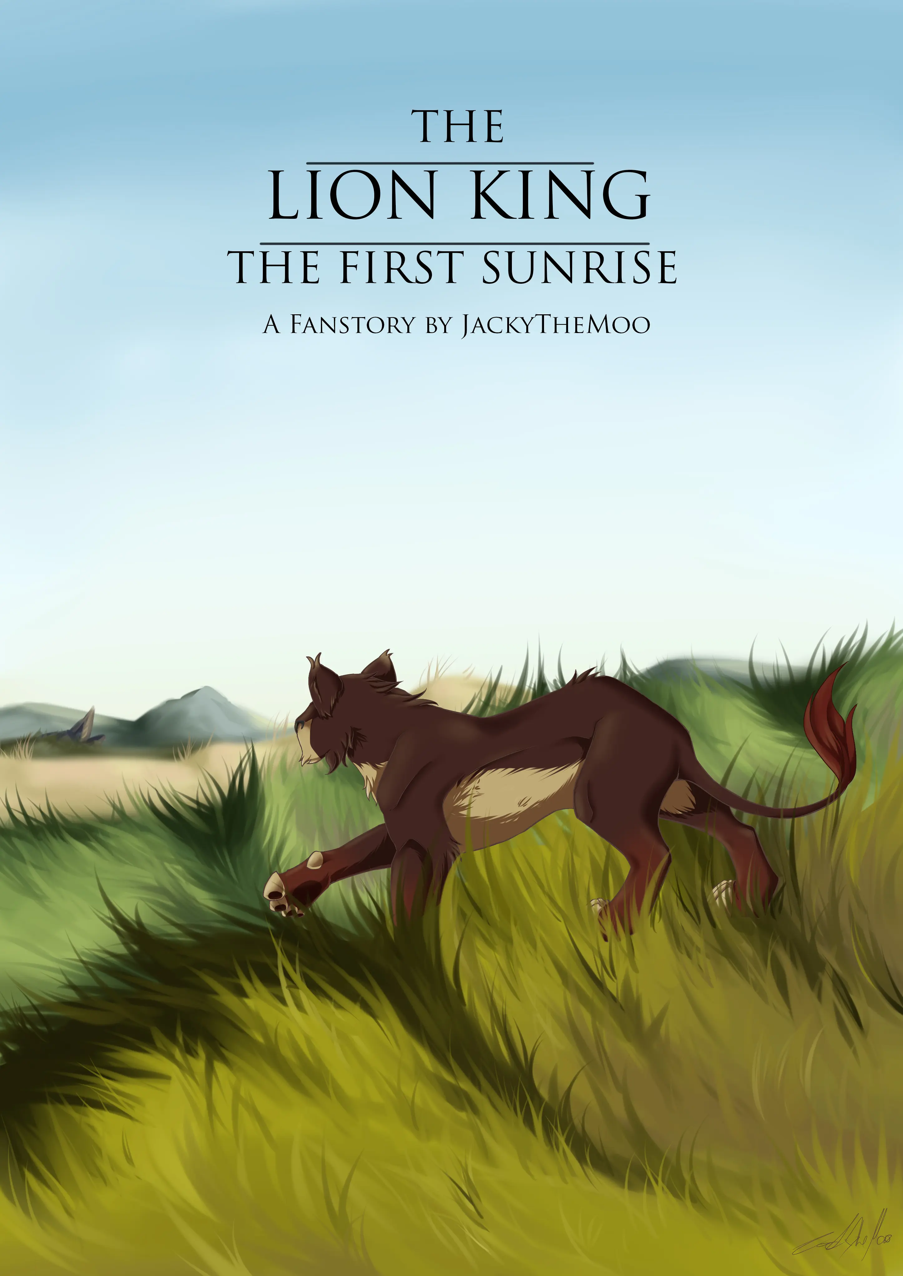 Cover: LION KING - THE FIRST SUNRISE