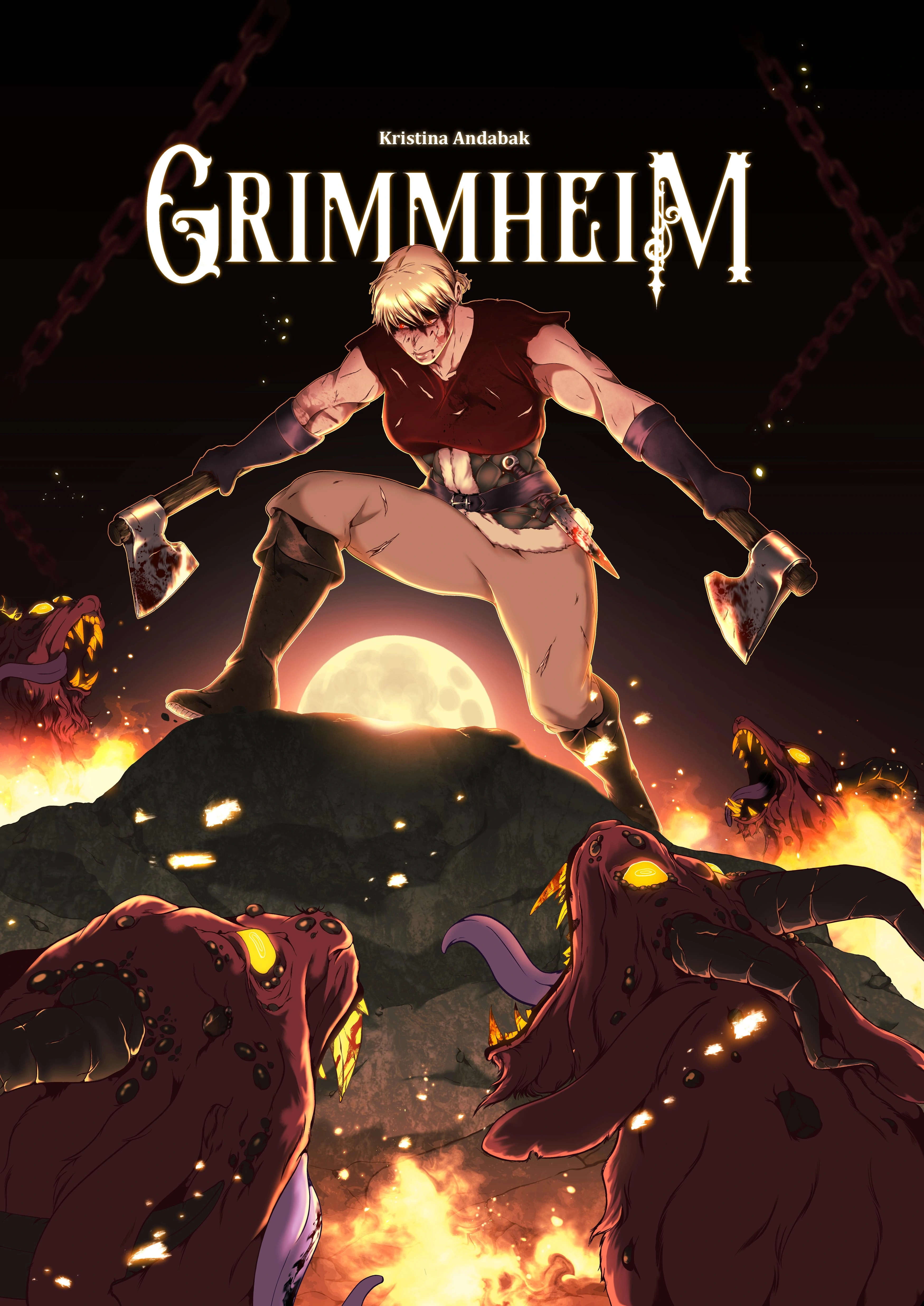 Cover: Grimmheim