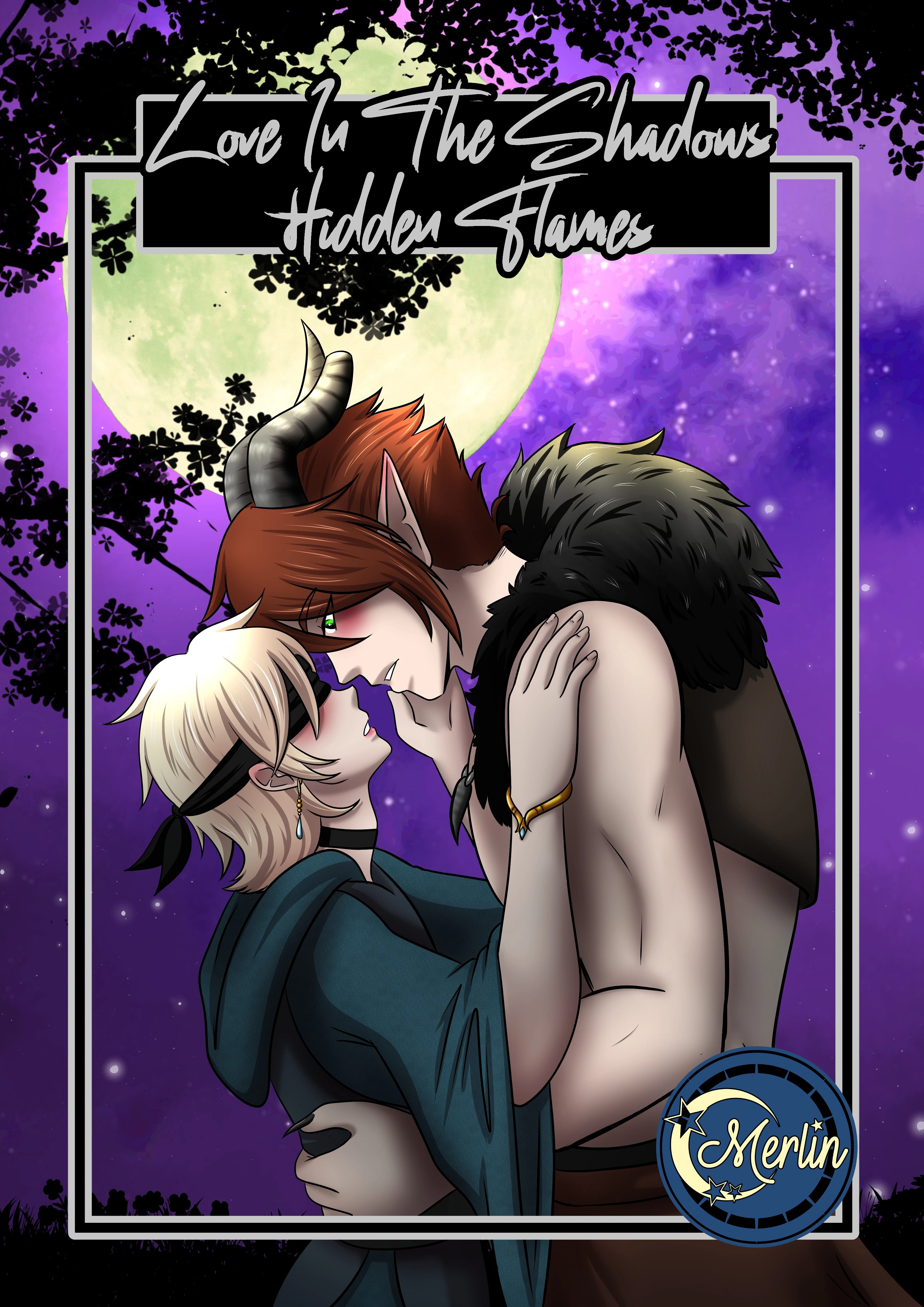 Cover: Love in the Shadows - Hidden Flames