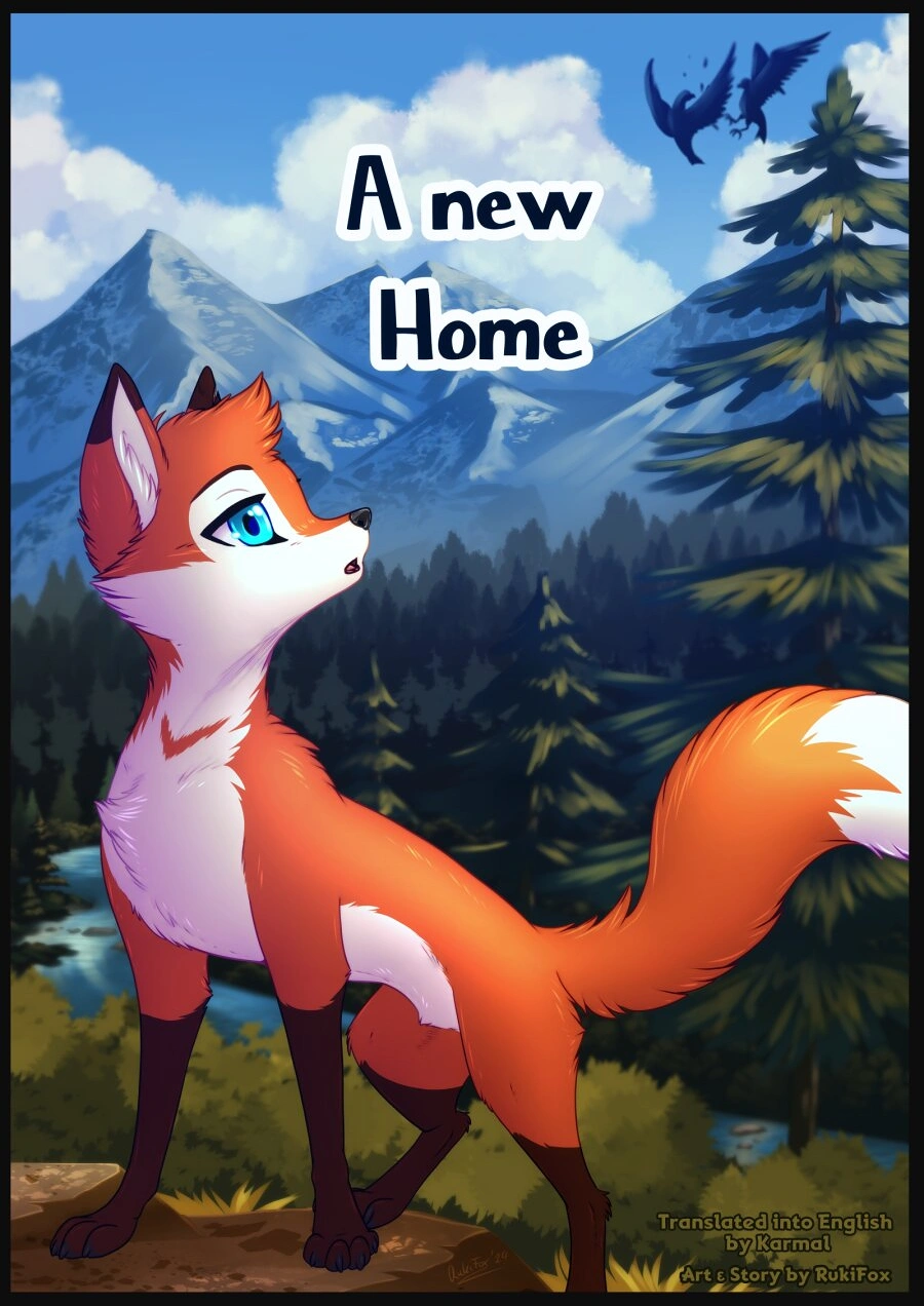 Cover: A new Home