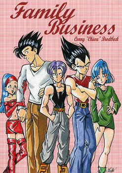 Cover: Family Business - A Dragonball Soap