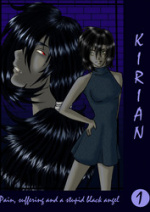Cover: Kirian ~ Pain, suffering and a stupid black angel