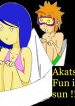 Cover: Akatsuki-Fun in the sun !!