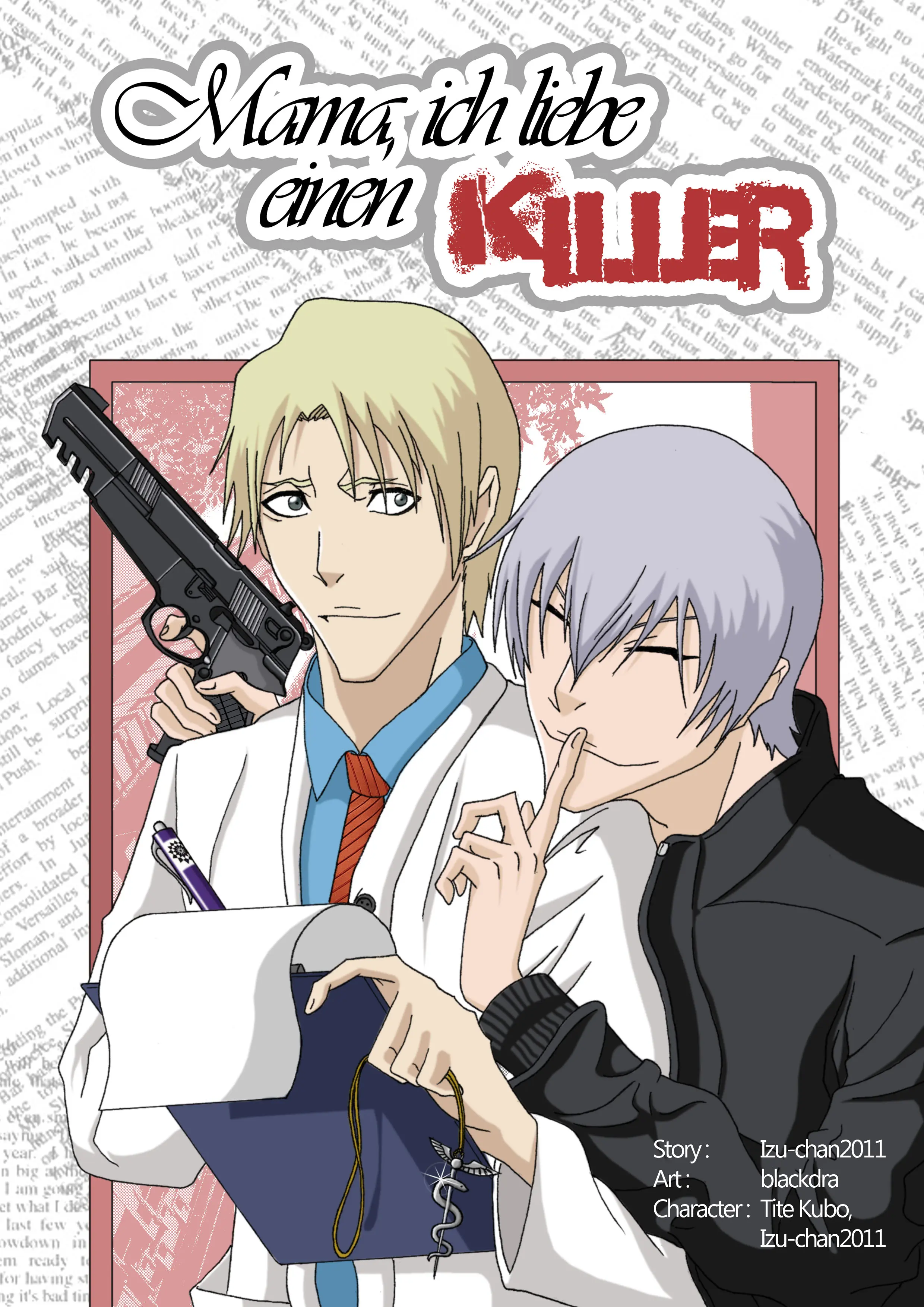 Cover: Mama, ich liebe einen Killer