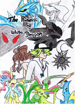 Cover: The Princess of white Dragon