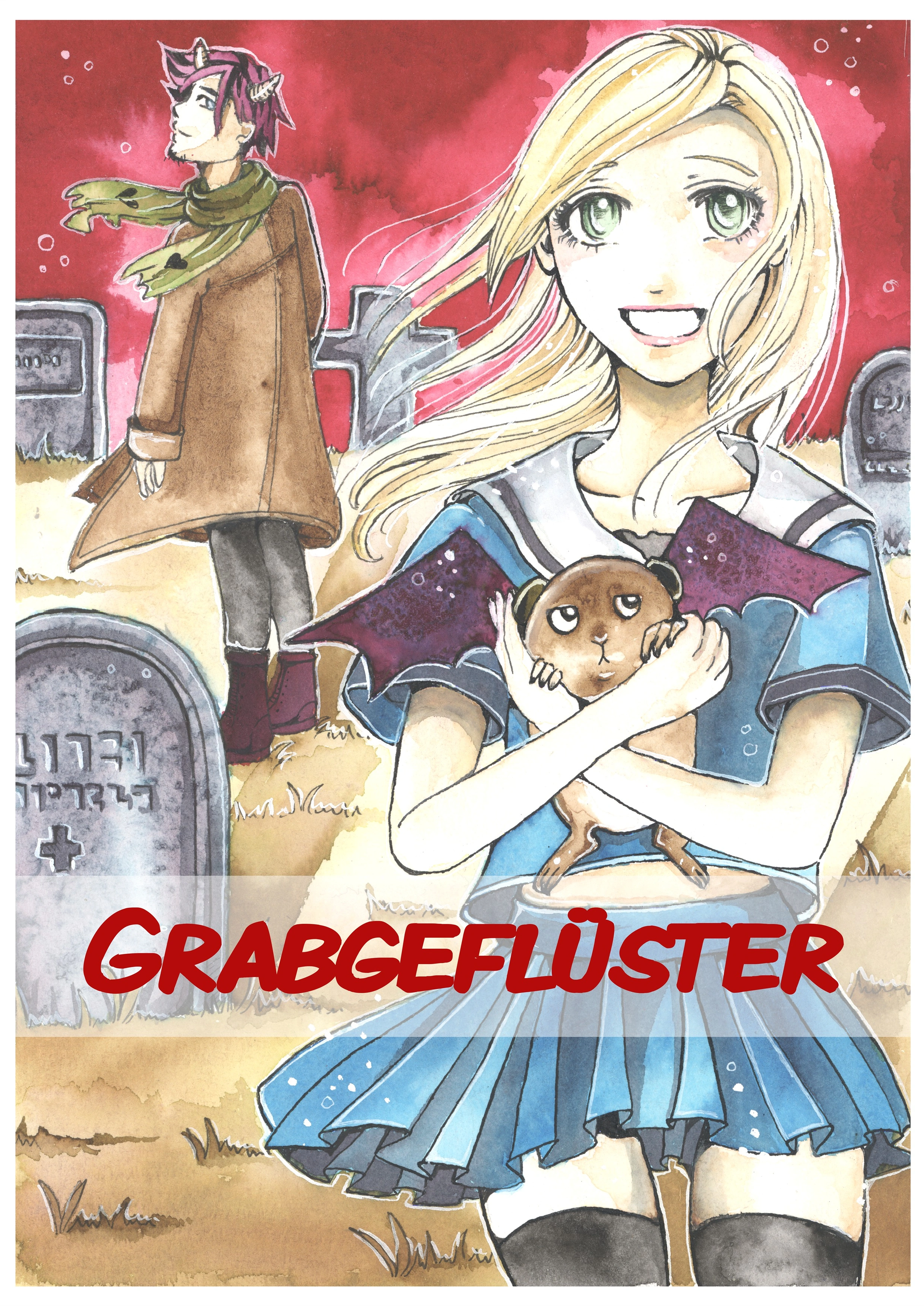 Cover: Grabgeflüster