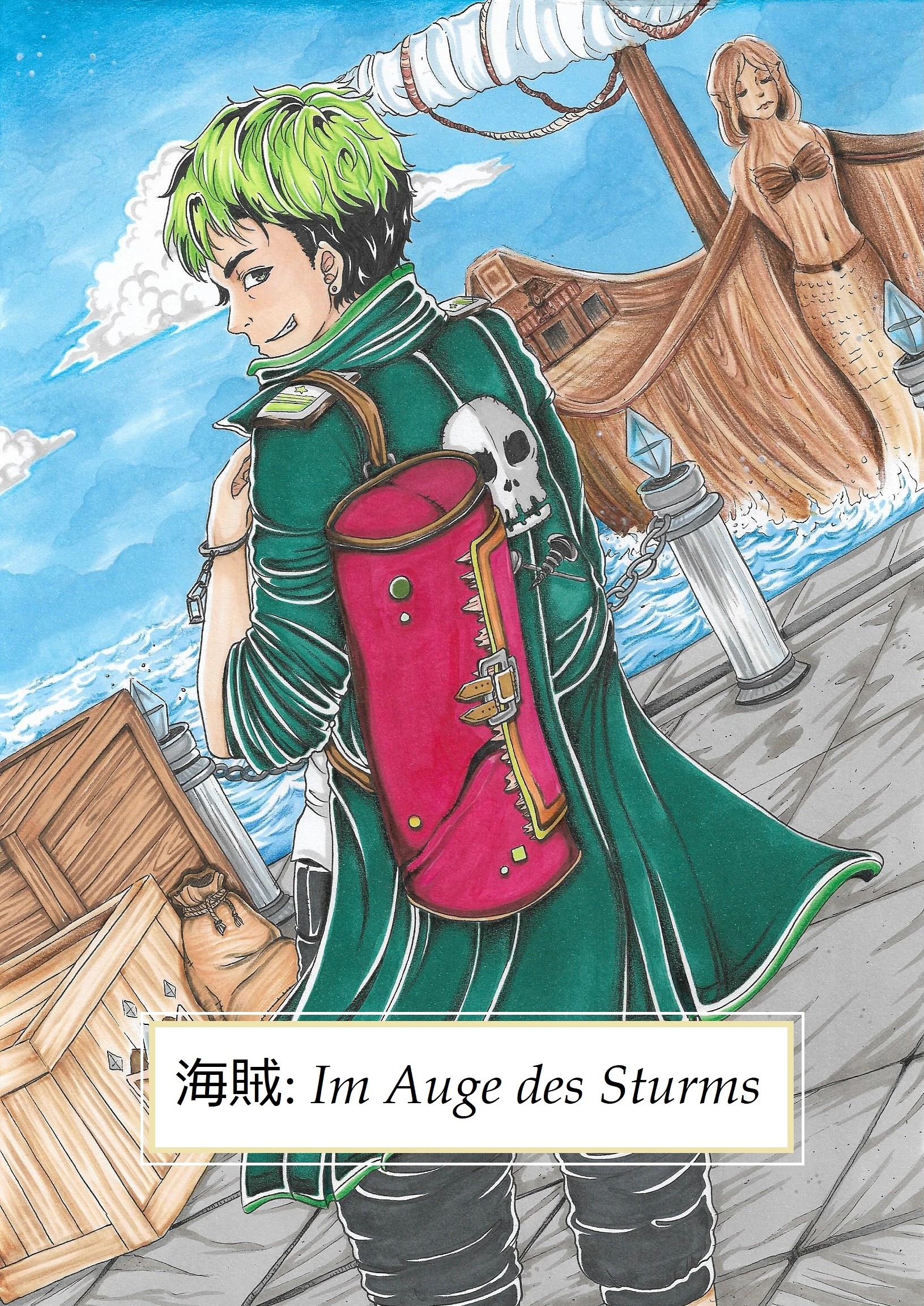 Cover: 海賊 - Im Auge des Sturms