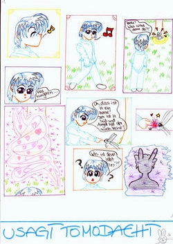 Cover: Usagi tomodachi