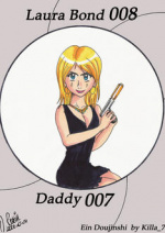 Cover: Laura Bond 008 - Daddy 007