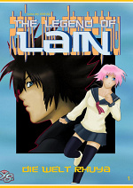 Cover: The Legend of Lain - Band 1