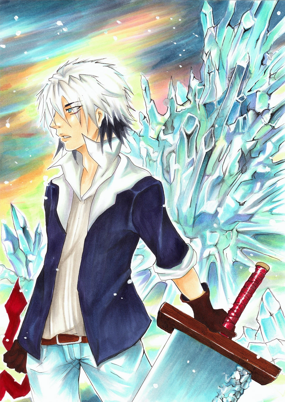 Cover: Black Frost - Last Promise-