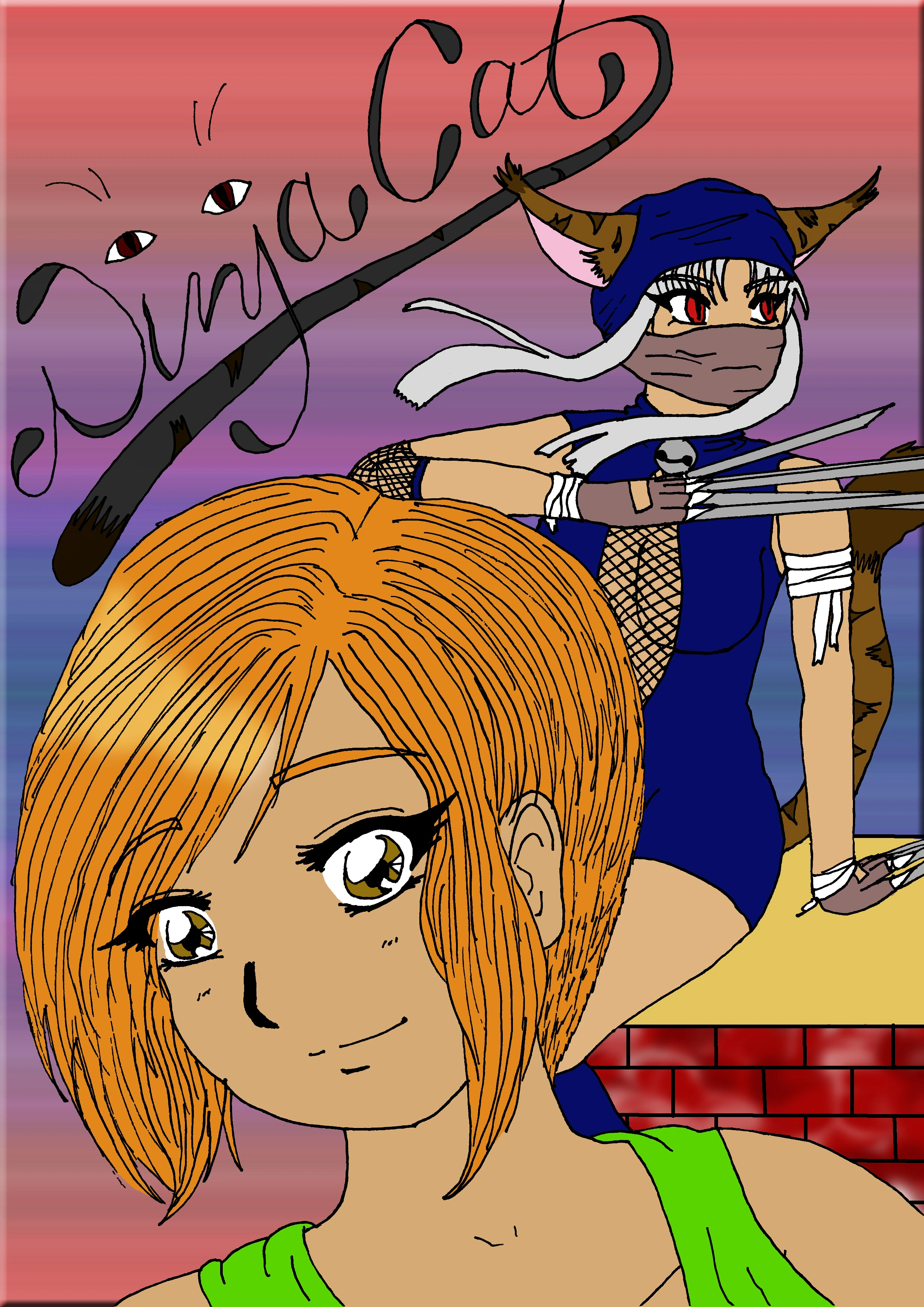 Cover: Ninja Cat