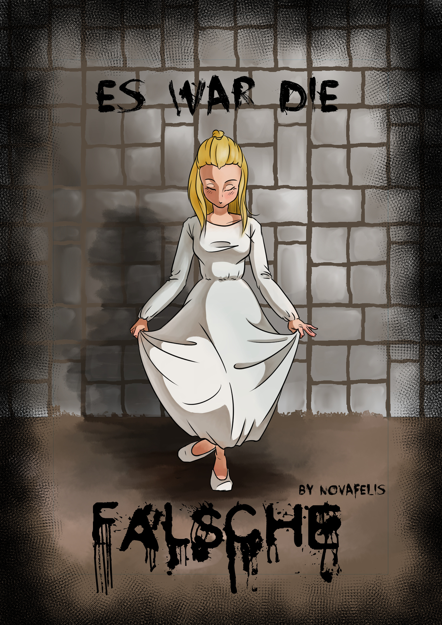 Cover: Es war die Falsche