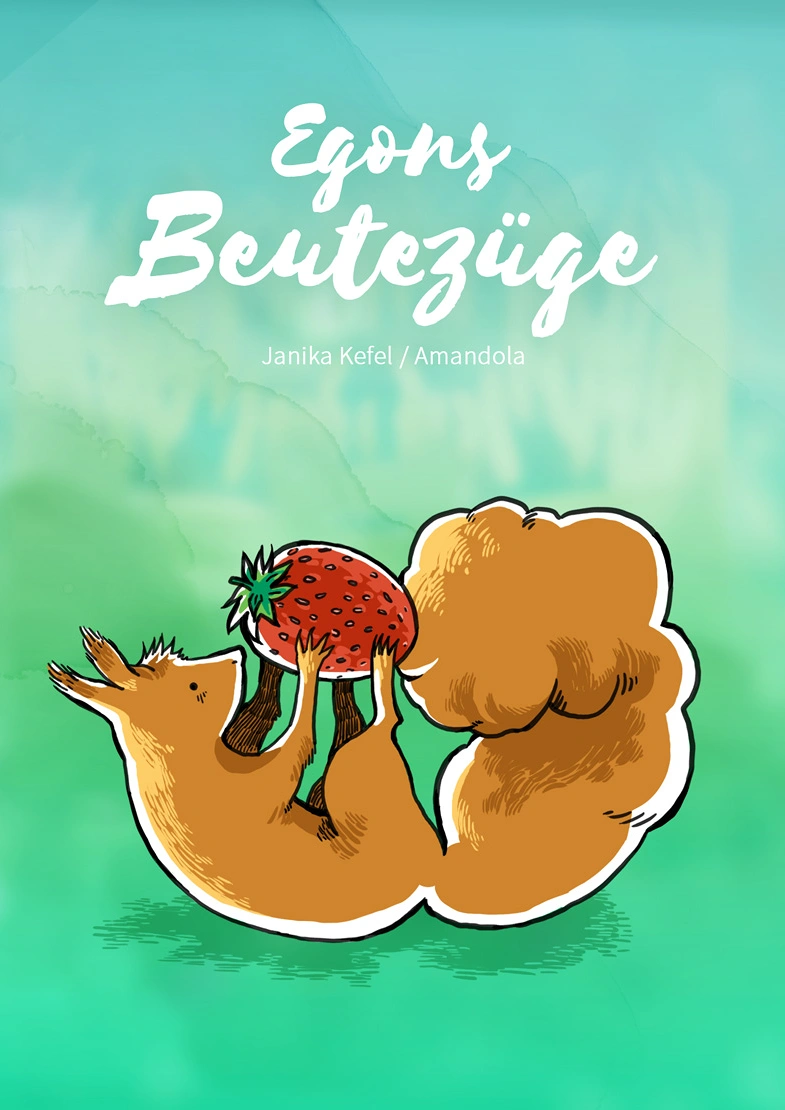 Cover: Egons Beutezüge