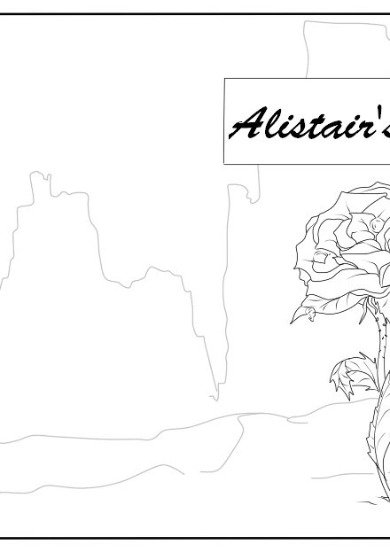 Cover: Alistair´s Rose