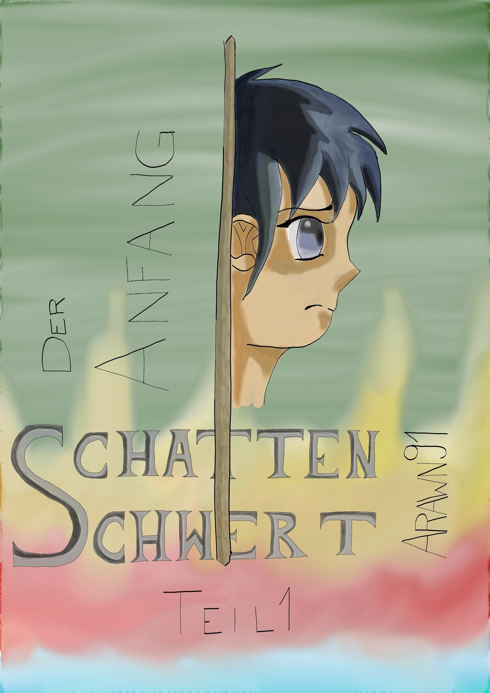 Cover: Schattenschwert
