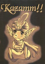 Cover: Kazamm!! - Manga Magie VI
