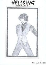 Cover: Hellsing - Shinigami