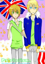 Cover: Axis Powers Hetalia 【USA x UK】: Patriotism.