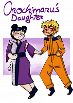 Cover: Orochimaru's Daughter