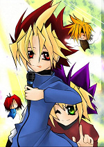 Cover: But if Yugi were gay xD