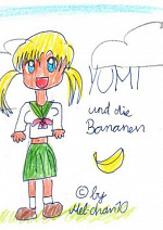 Cover: Yumi und die Bananen