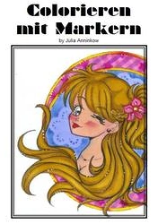 Cover: Colorieren mit Markern
