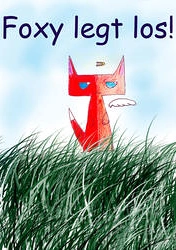 Cover: Foxy legt los