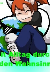Cover: Mit Alltag durch den Wahnsinn