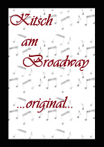 Cover: Kitsch am Broadway -Original-